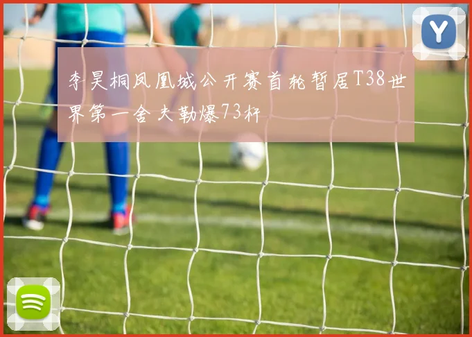 李昊桐凤凰城公开赛首轮暂居T38世界第一舍夫勒爆73杆