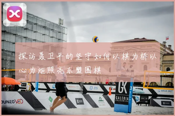 探访聂卫平的坚守如何以棋为桥以心为炬照亮东盟围棋